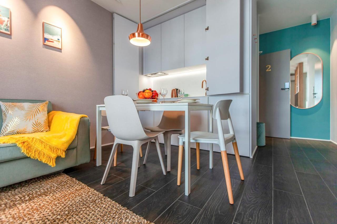 Megi & Greg Apartments Гданськ Екстер'єр фото