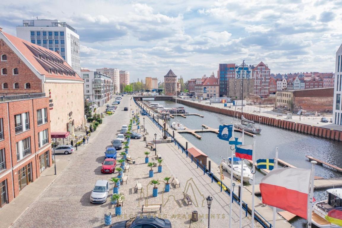 Megi & Greg Apartments Гданськ Екстер'єр фото
